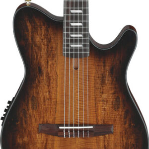 Ibanez FRH20SMN-TCL FRH Series Nylon Electro Acoustic in Tobacco Burst
