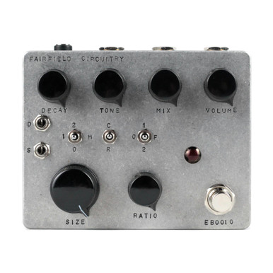 Fairfield Circuitry Placeholder Analogue Bucket Brigade Reverb Pedal