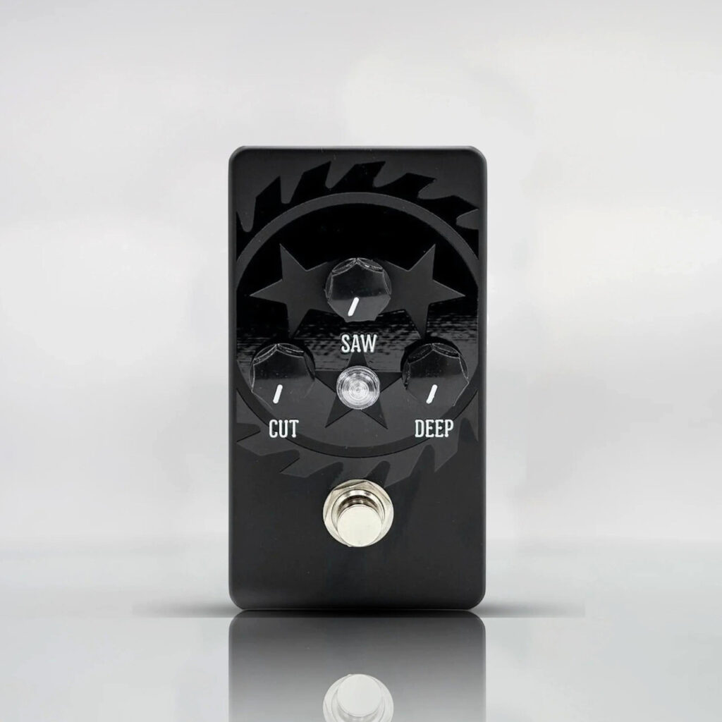 Fortin Limited Edition Blade Blackout Whitechapel Signature Boost Pedal