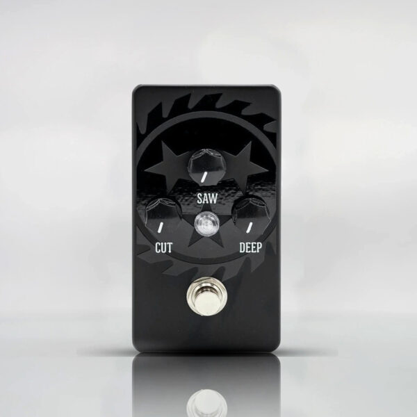 Fortin Limited Edition Blade Blackout Whitechapel Signature Boost Pedal