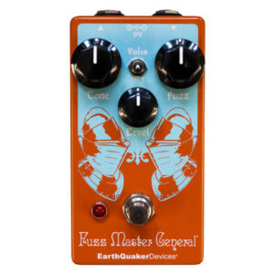 EarthQuaker Devices Fuzz Master General Legacy Reissue Octave Fuzz Pedal Custom Colourway