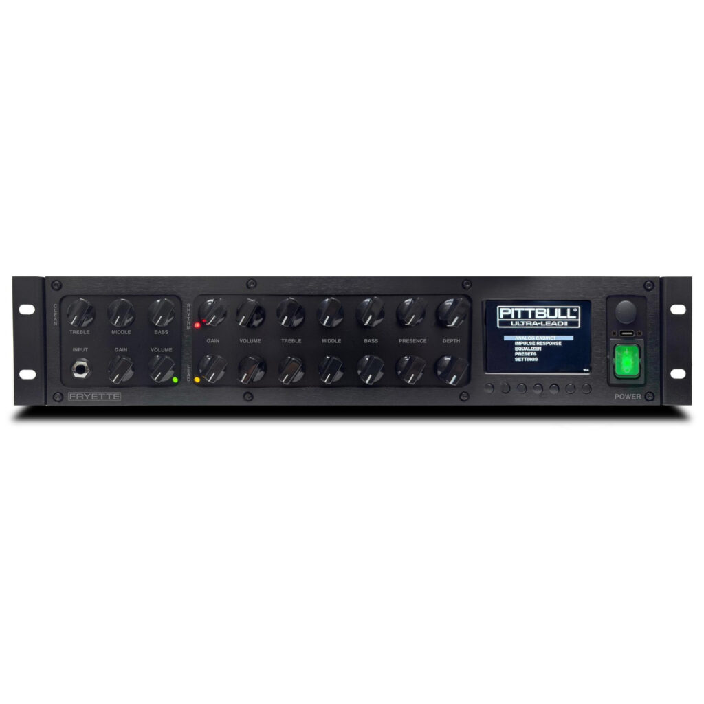 Fryette Pittbull Ultra-Lead II 120W Rackmount Valve Amp Head
