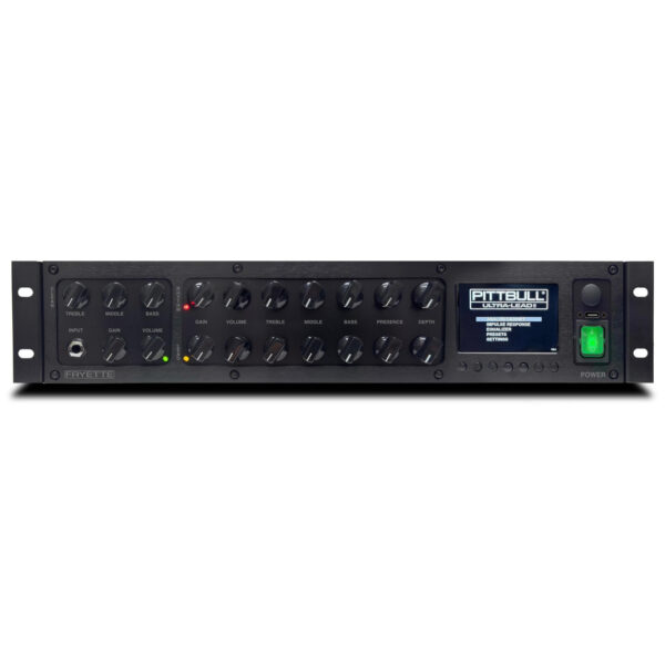 Fryette Pittbull Ultra-Lead II 120W Rackmount Valve Amp Head