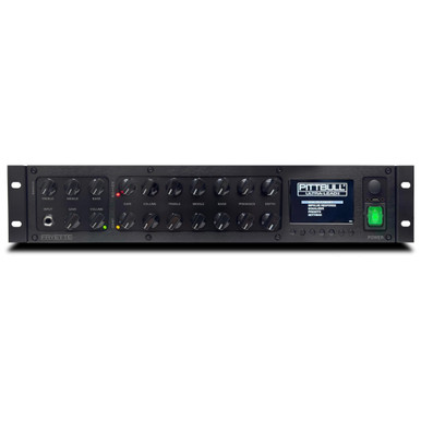 Fryette Pittbull Ultra-Lead II 120W Rackmount Valve Amp Head
