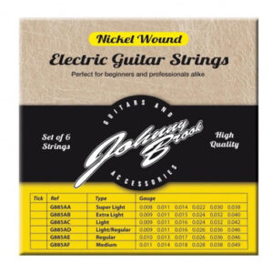 Johnny Brook Electric Guitar Strings Set - 10-42