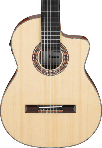 Ibanez GA3007CE-NT GA Series Classical 7-String Electro Acoustic in Natural