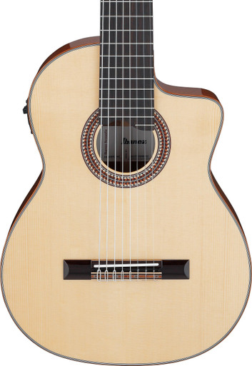 Ibanez GA3008CE-NT GA Series Classical 8-String Electro Acoustic in Natural