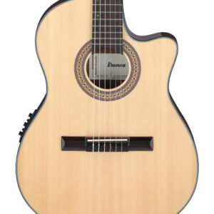 Ibanez GA35TCE-NT Classical Nylon String Electro Acoustic Guitar in Natural High Gloss