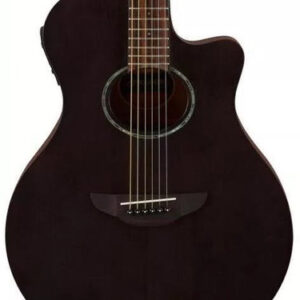 Yamaha APX600M Electro Acoustic Guitar in Matte Finish Smokey Black