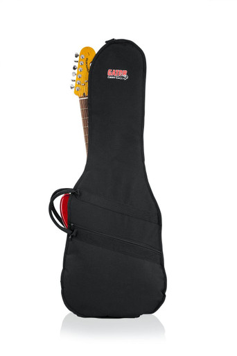 Gator Electric Guitar Gig Bag with Fixed Backpack Straps
