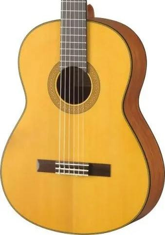 Yamaha CG122c Classical Acoustic Guitar with Spruce Top