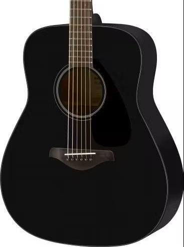 Yamaha FG800 Acoustic Guitar in Black - Image 1