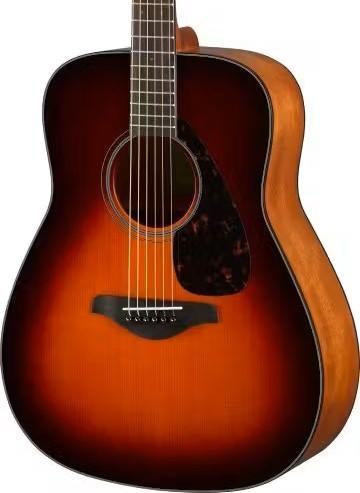Yamaha FG800 Acoustic Guitar in Brown Sunburst - Image 1