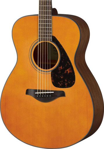 Yamaha FS800 Acoustic Guitar in Tinted Natural - Image 1