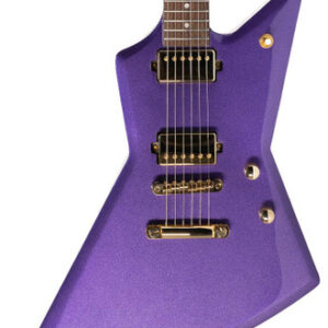Chapman Ghost Fret Classic Electric Guitar in Paradise Purple