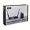 Shure GLX-D+ Dual Band Wireless Bodypack System WA302 Guitar Cable and GLXD4+ Tabletop Receiver - Image 3