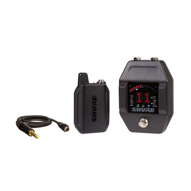 Shure GLXD+ Dual Band Wireless Guitar Pedal System