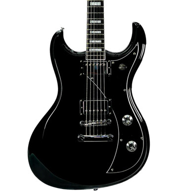 Dunable Gnarwhal DE Electric Guitar in Gloss Black