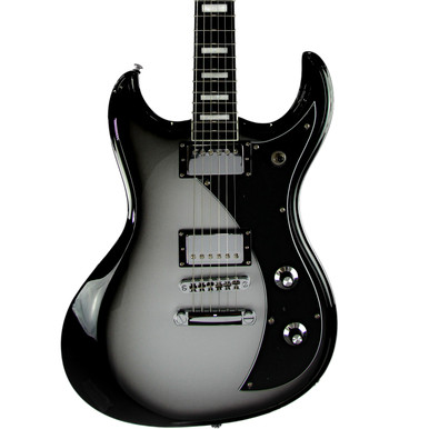 Dunable Gnarwhal DE Electric Guitar in Silverburst