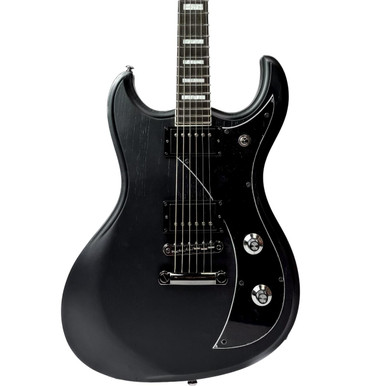 Dunable Gnarwhal DE Baritone Electric Guitar in Matte Black