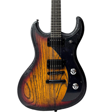 Dunable Gnarwhal DE Baritone Electric Guitar in Tobacco Sandblast