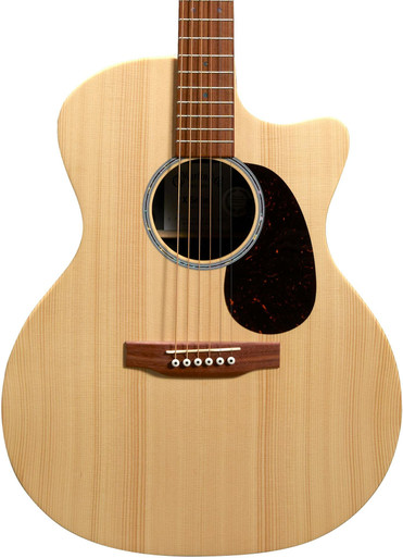 Martin X-Series Remastered GPC-X2E-COCO Acoustic Guitar with Spruce Top + Cocobolo HPL B&S - Image 1