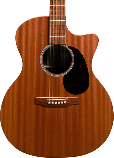 Martin X-Series Remastered GPC-X2E-ZIRI Acoustic Guitar with Spruce Top + Ziricote HPL B&S - Image 1