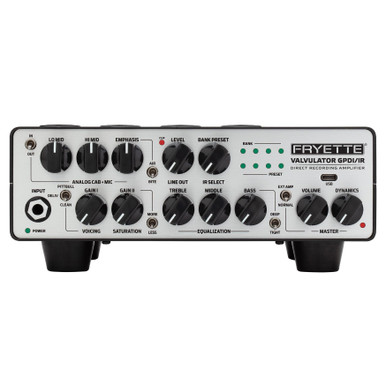 Fryette Valvulator GPDI/IR Direct Recording Amplifier