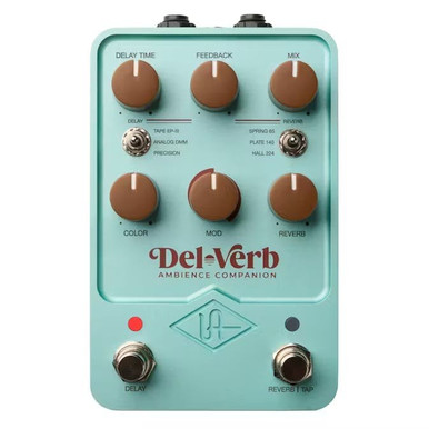 Universal Audio UAFX Del-Verb Ambience Companion Reverb & Delay Pedal
