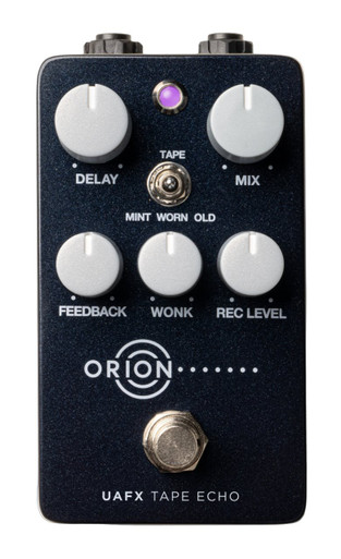Universal Audio UAFX Orion Tape Echo Delay Pedal - Image 1