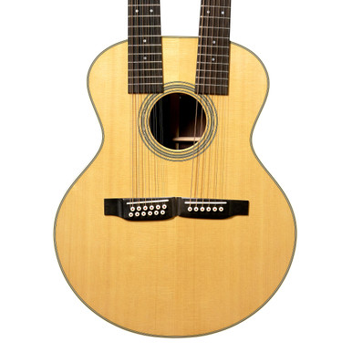 Martin Standard Series Grand J-28E Double-Neck Acoustic Guitar