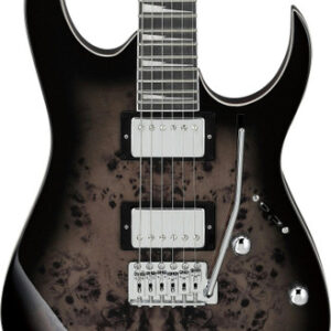 Ibanez GRG220PA1-BKB GIO Electric Guitar in Transparent Brown Black Burst