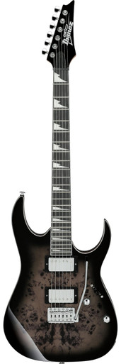 Ibanez GRG220PA1-BKB GIO Electric Guitar in Transparent Brown Black Burst - Image 6