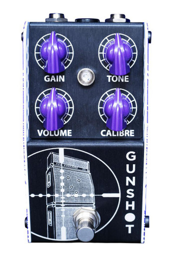 ThorpyFX Gunshot Overdrive Mini Pedal - Image 1