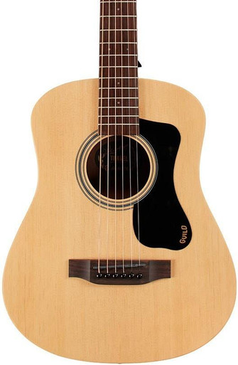 Guild Travel Acoustic Guitar in Spruce