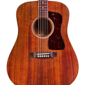 Guild USA D-20 Natural Acoustic Guitar