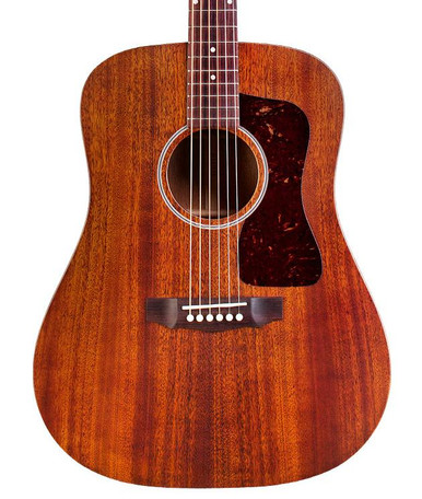 Guild USA D-20 Natural Acoustic Guitar