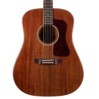 Guild USA D-20E Natural Electro Acoustic Guitar