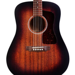Guild USA D-20 Vintage Sunburst Acoustic Guitar