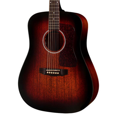 Guild USA D-20E Vintage Sunburst Electro Acoustic Guitar