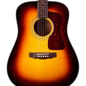 Guild USA D-40 Traditional Antique Burst Acoustic Guitar