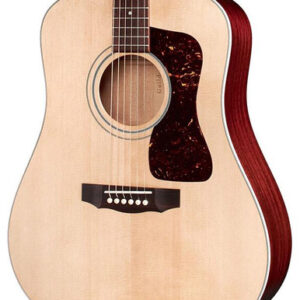 Guild USA D-40 Standard Natural Acoustic Guitar