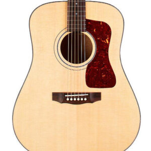 Guild USA D-40 Traditional Natural Acoustic Guitar