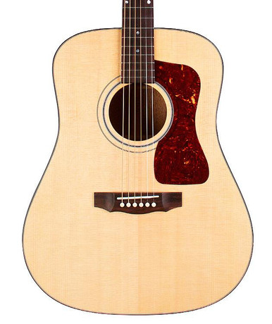 Guild USA D-40 Traditional Natural Acoustic Guitar