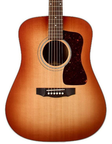 Guild USA D-40E Standard Electro Acoustic Guitar in Pacific Sunset Burst