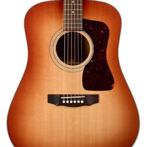 Guild USA D-40E Standard Electro Acoustic Guitar in Pacific Sunset Burst