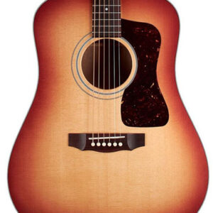 Guild USA D-40 Standard Pacific Sunset Burst Acoustic Guitar