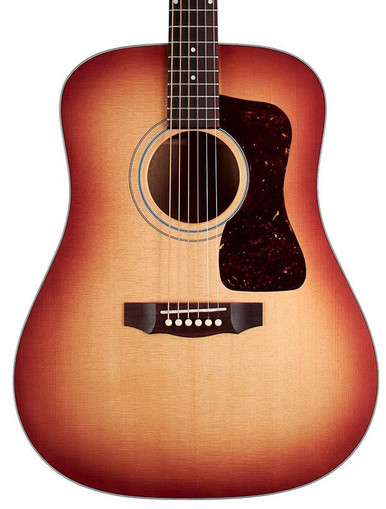 Guild USA D-40 Standard Pacific Sunset Burst Acoustic Guitar