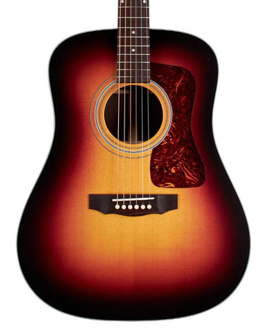 Guild USA D-50 Standard Antique Burst Acoustic Guitar