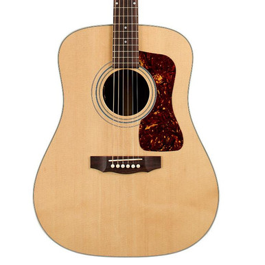 Guild USA D-50E Standard Natural Electro Acoustic Guitar